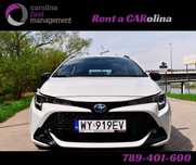 Wynajem samochodu - Toyota Yaris, Cross, C-HR, Camry, Rav4, BEZ KAUCJI