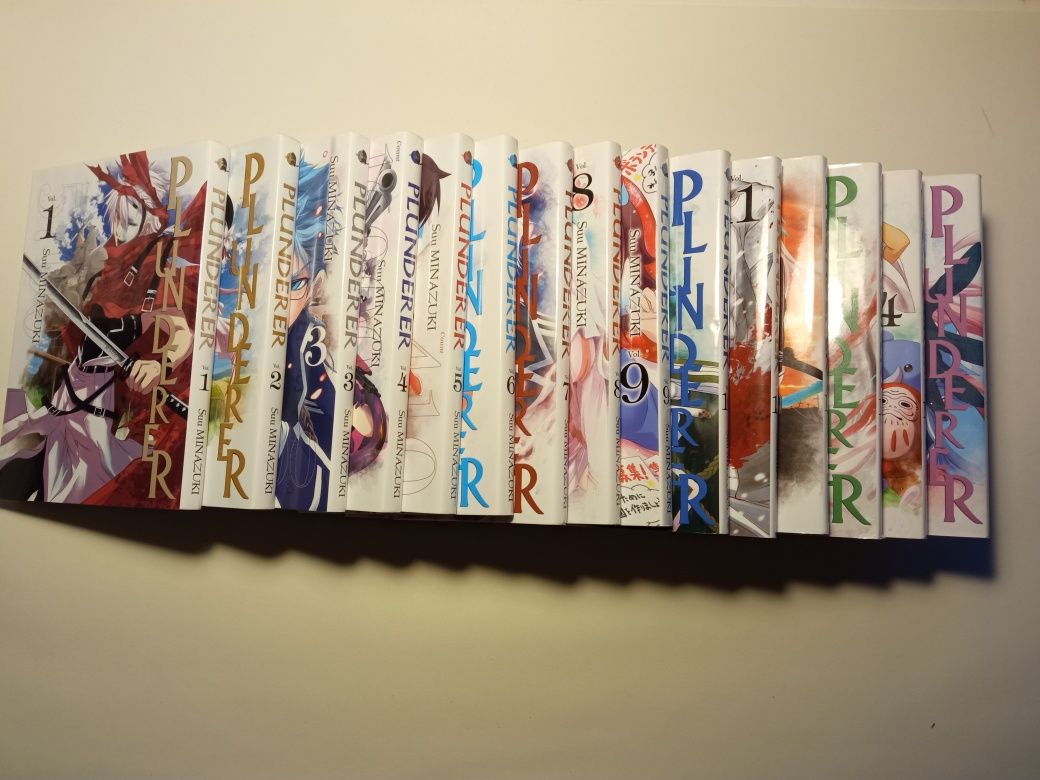Manga Plunderer (części 1-15)
