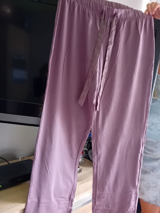 Piżama damska kolor fiolet