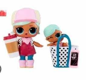 Новые куколки LOL Surprise Color Change with Lil Sis