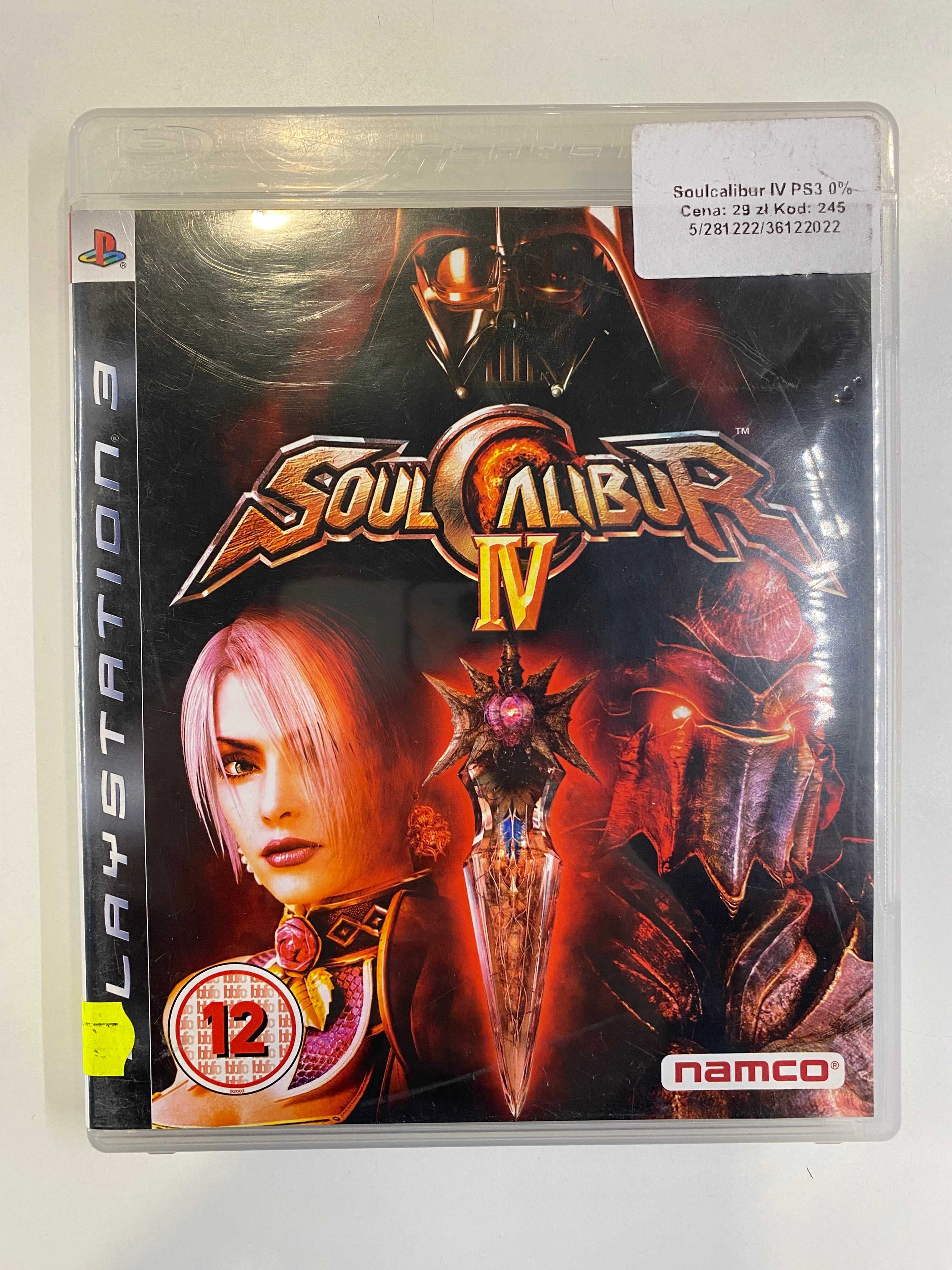 Soulcalibur IV PS3 Sklep Ostróda