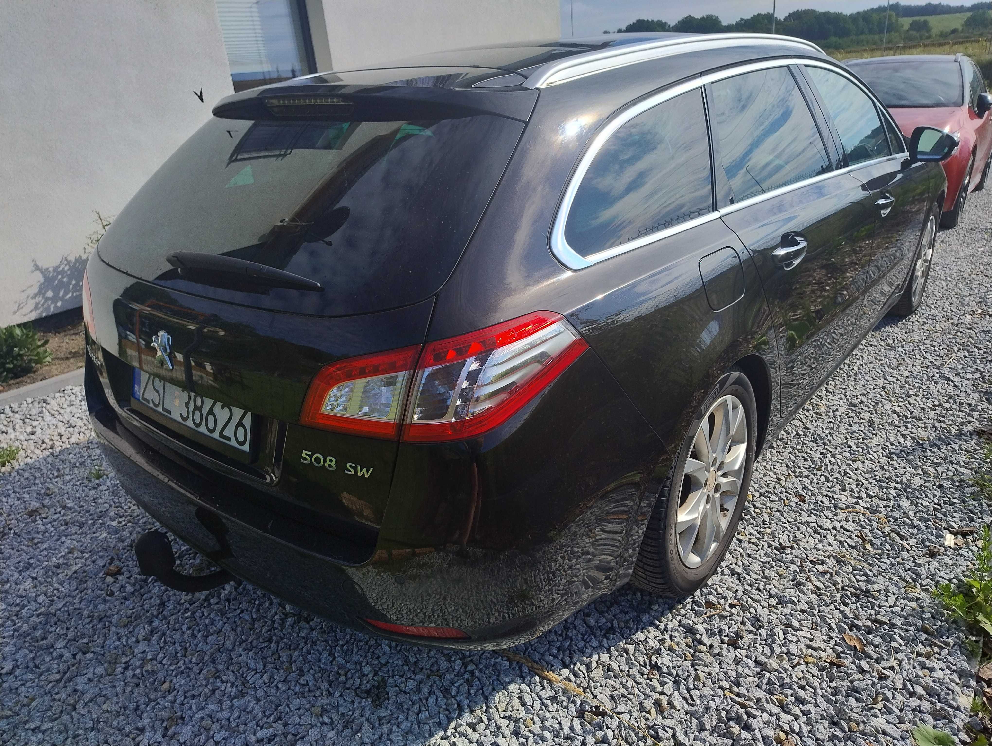 Peugeot 508 SW 2.0 HDi 163km