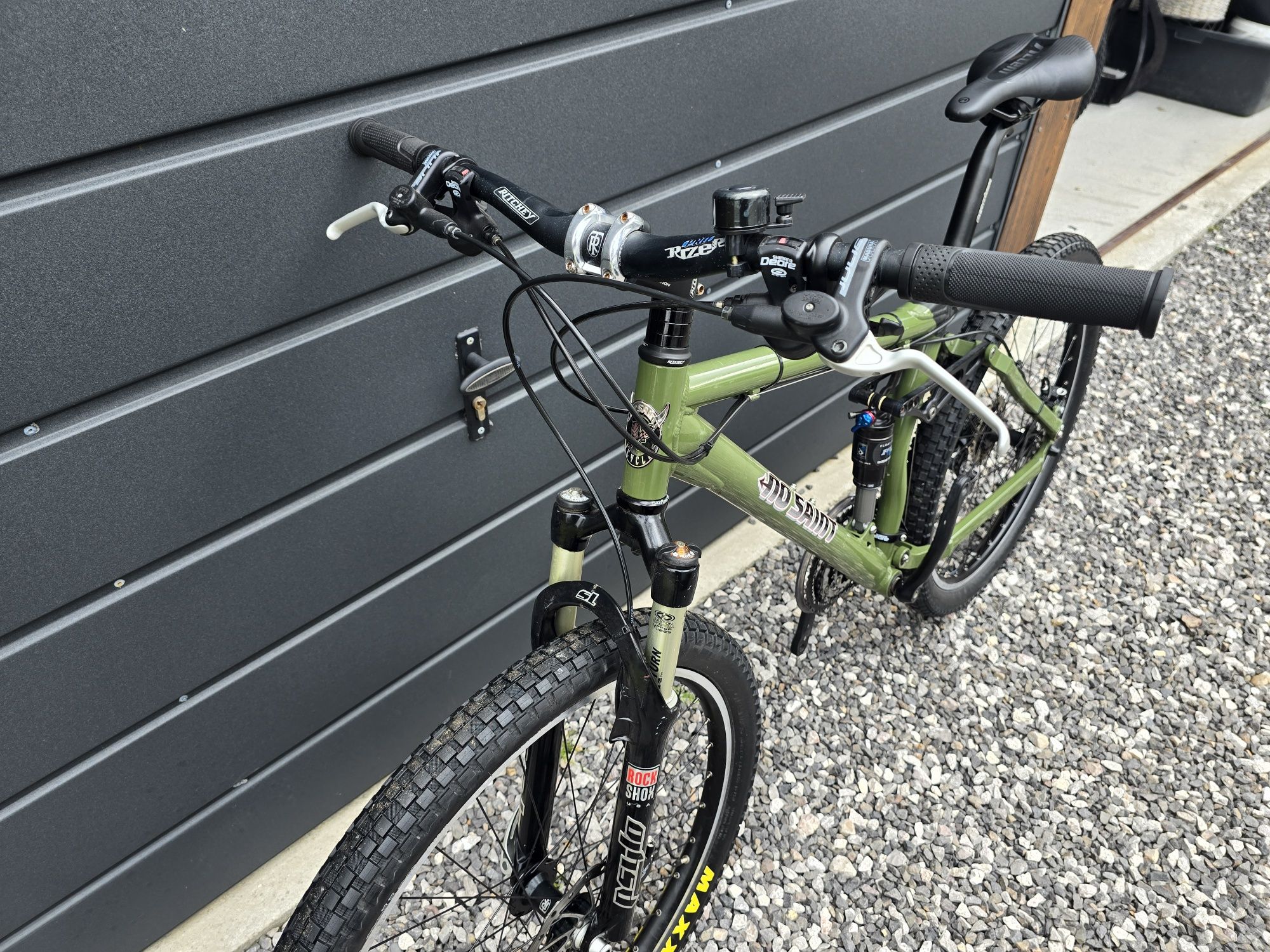 Rower górski zjazdowy full Fox shimano deore LX