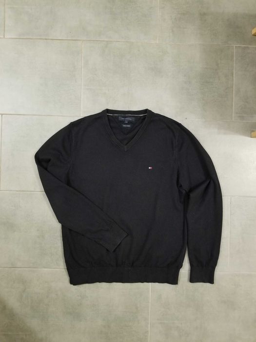 Tommy Hilfiger M L 46 48 джемпер Оригінал пуловер кофта светр