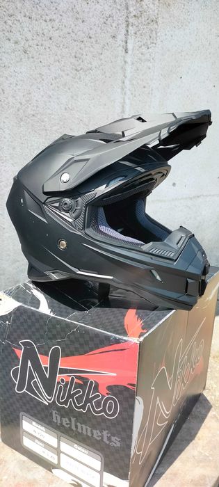 Capacete cross xs criança