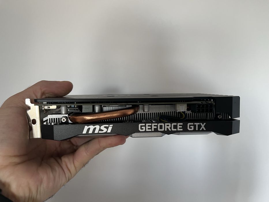 Nvidia GTX 1660 Super MSI