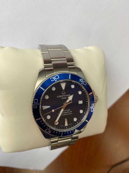 Годинник дайвер Certina DS Action Diver 38mm