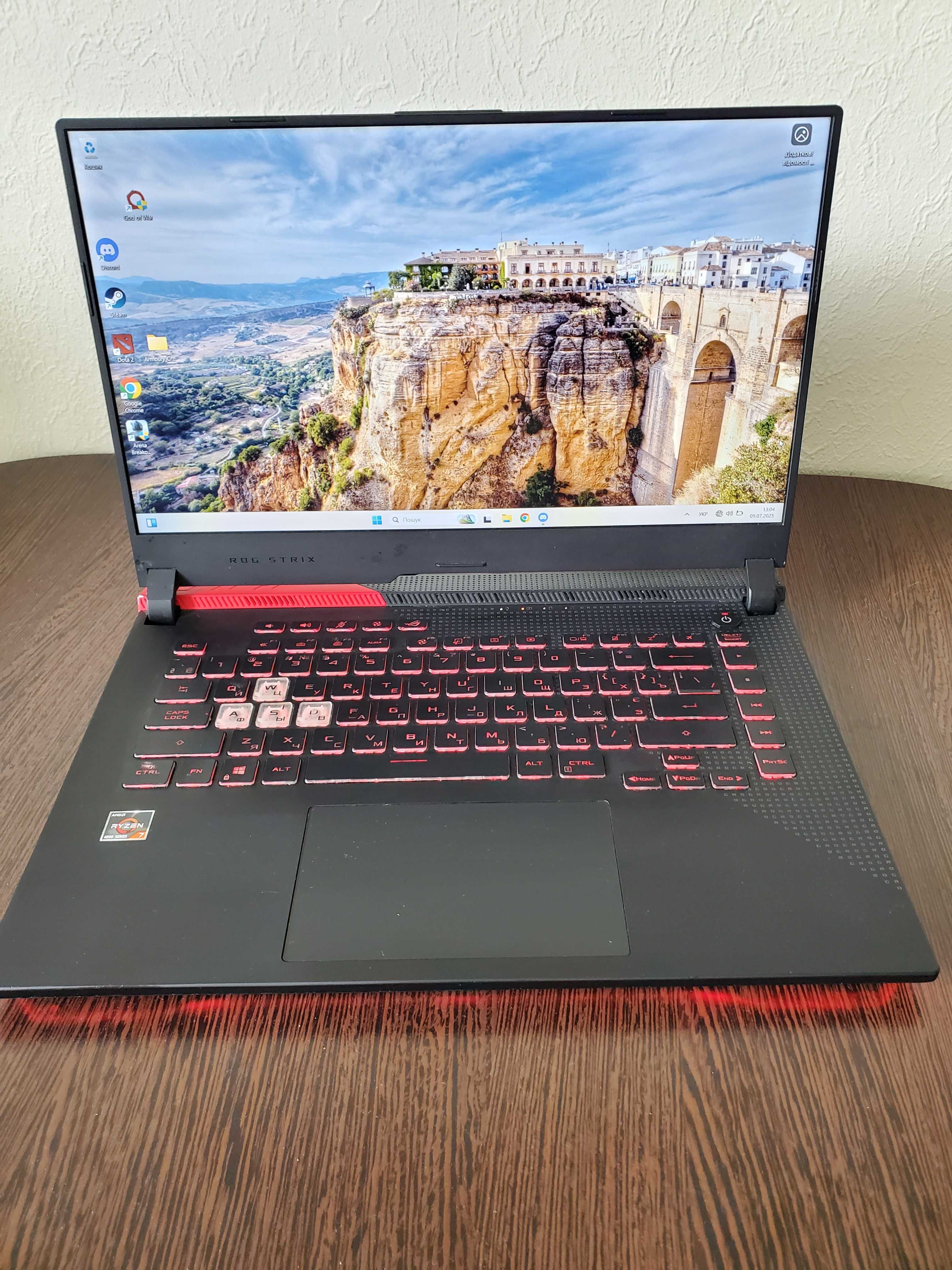 ASUS ROG Strix | Ryzen 7 4800H | RTX 3050 | 16GB RAM