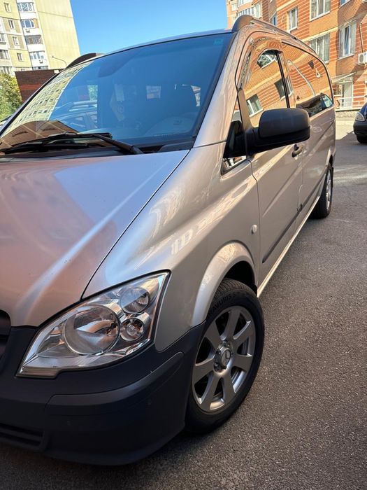 Мерседес вито 2012