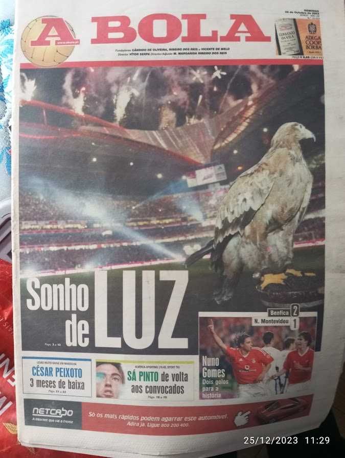 Jornal aBola SLBenfica