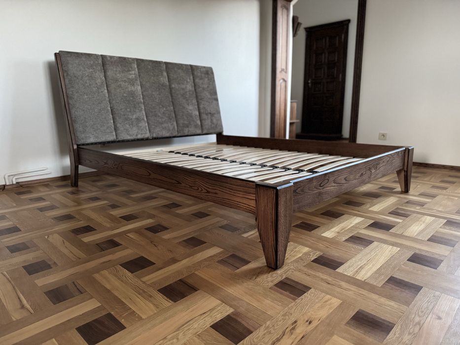 Двохспальне ліжко, ліжко з масиву, ліжко лофт