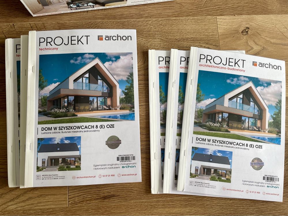 Projekt domu Dom w Szyszkowcach 8 (E) OZE