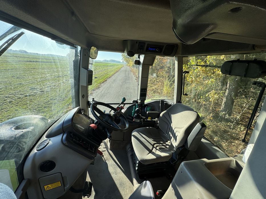 Claas ares 656 rz przedni tuz i wom nowe tyne opony amortyzacja kabiny