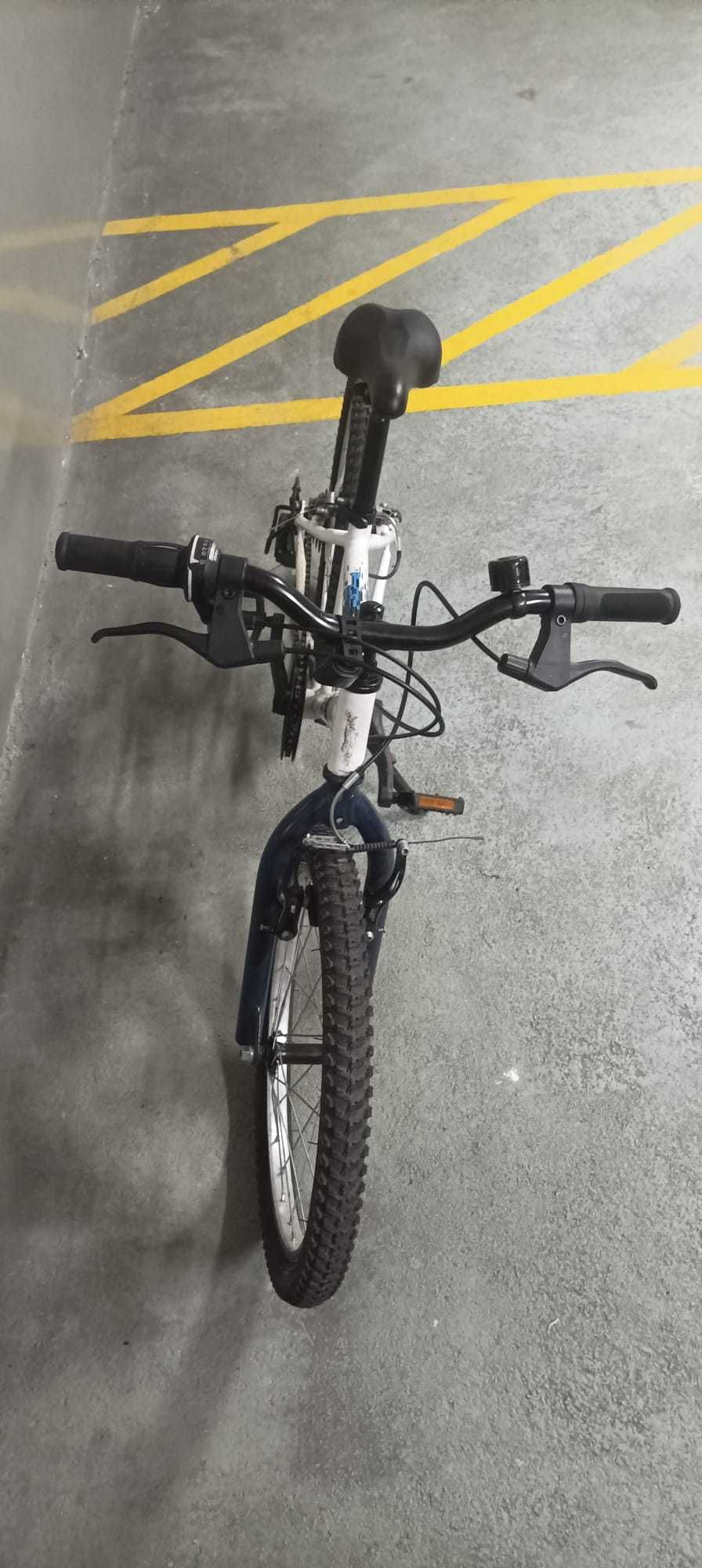 Bicicleta  20" 6-9 anos (criança)