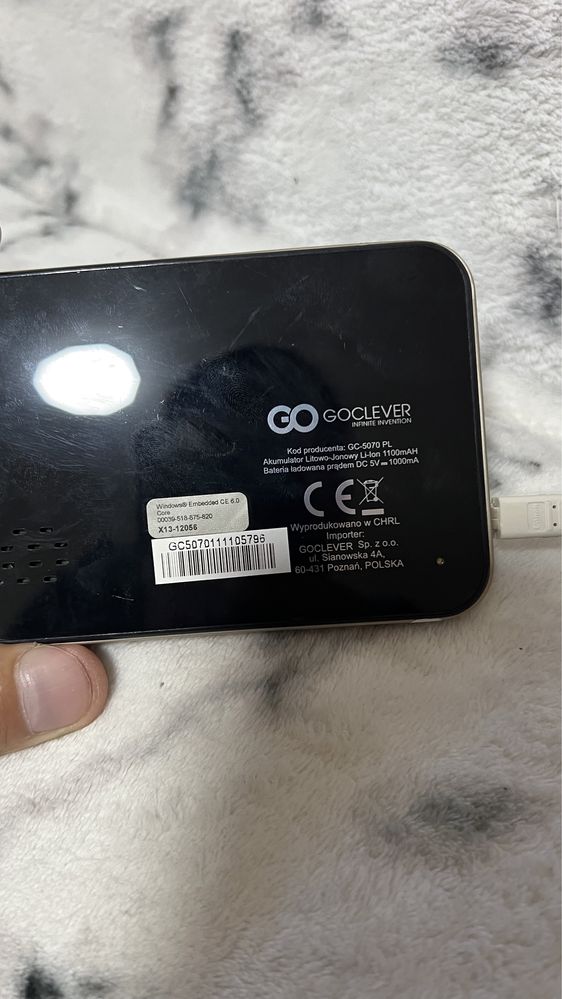Навігатор goclever gc-5070pl