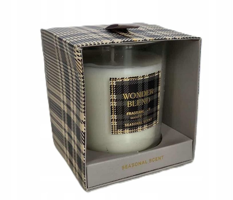 Świeca o aromacie Wonder Blend.