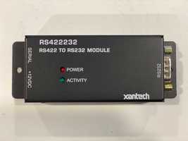 Преобразователь (конвертор) интерфейсов RS232 в RS422 Xantech RS422322