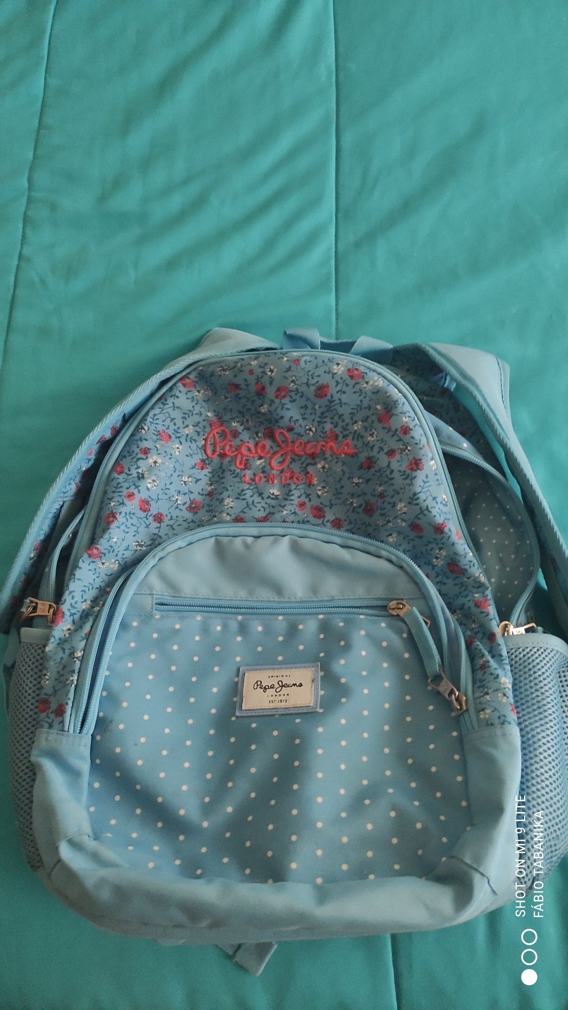 Mochila de criança Pepe jeans