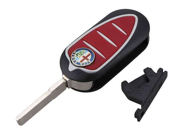 Z410 Capa Chave Carcaça 3 botões Alfa Romeo Mito Giulietta