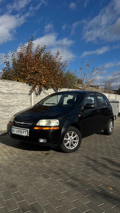 Chevrolet Aveo 2003