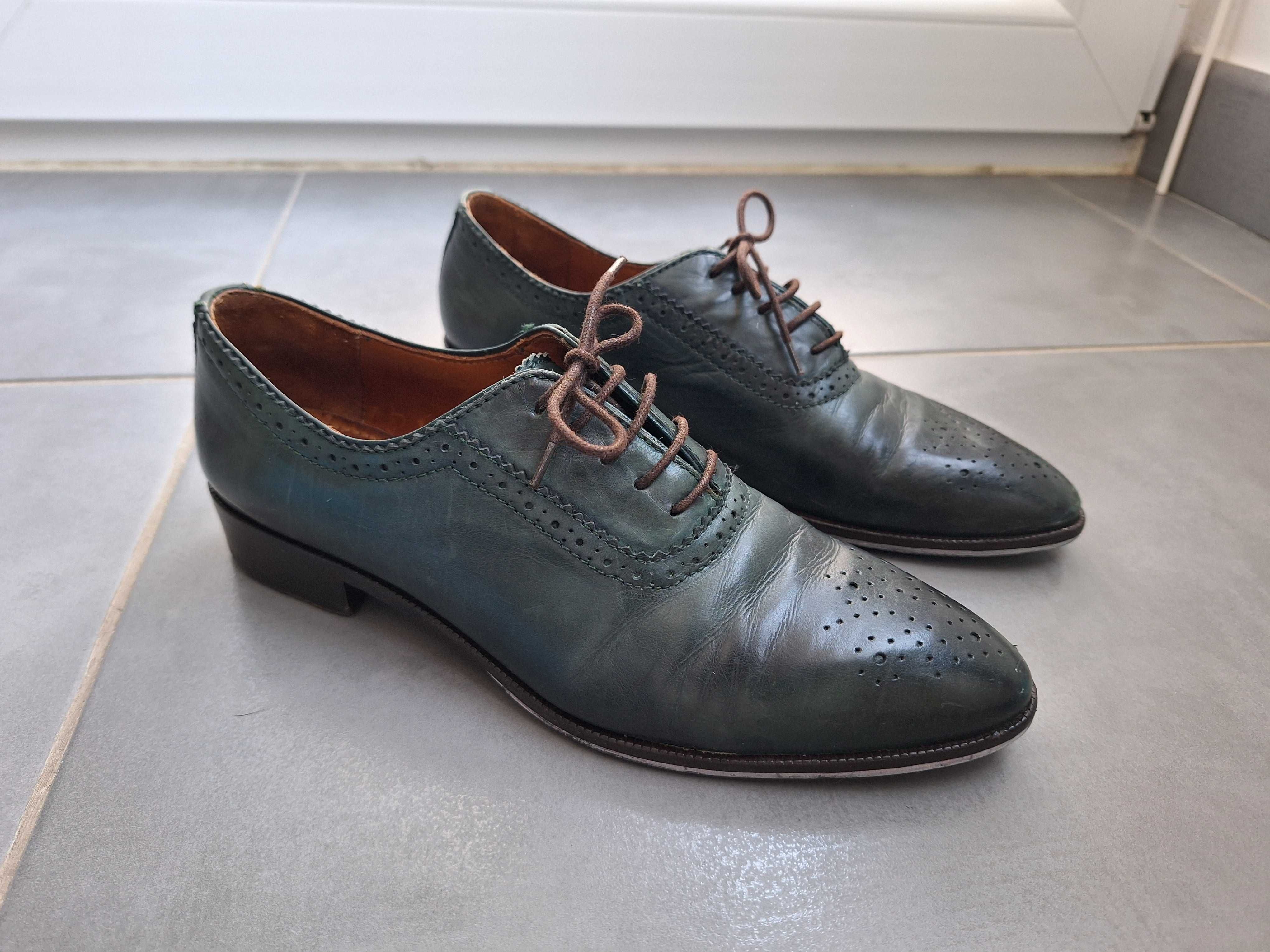 Sapatos Pele Uterque