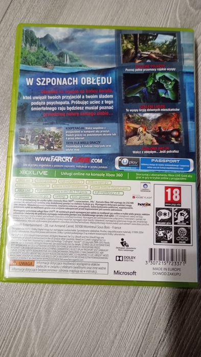 Farcry 3 PL Xbox 360