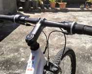 Guiador de bicicleta de fibra de carbono + avanço de guiador Giant