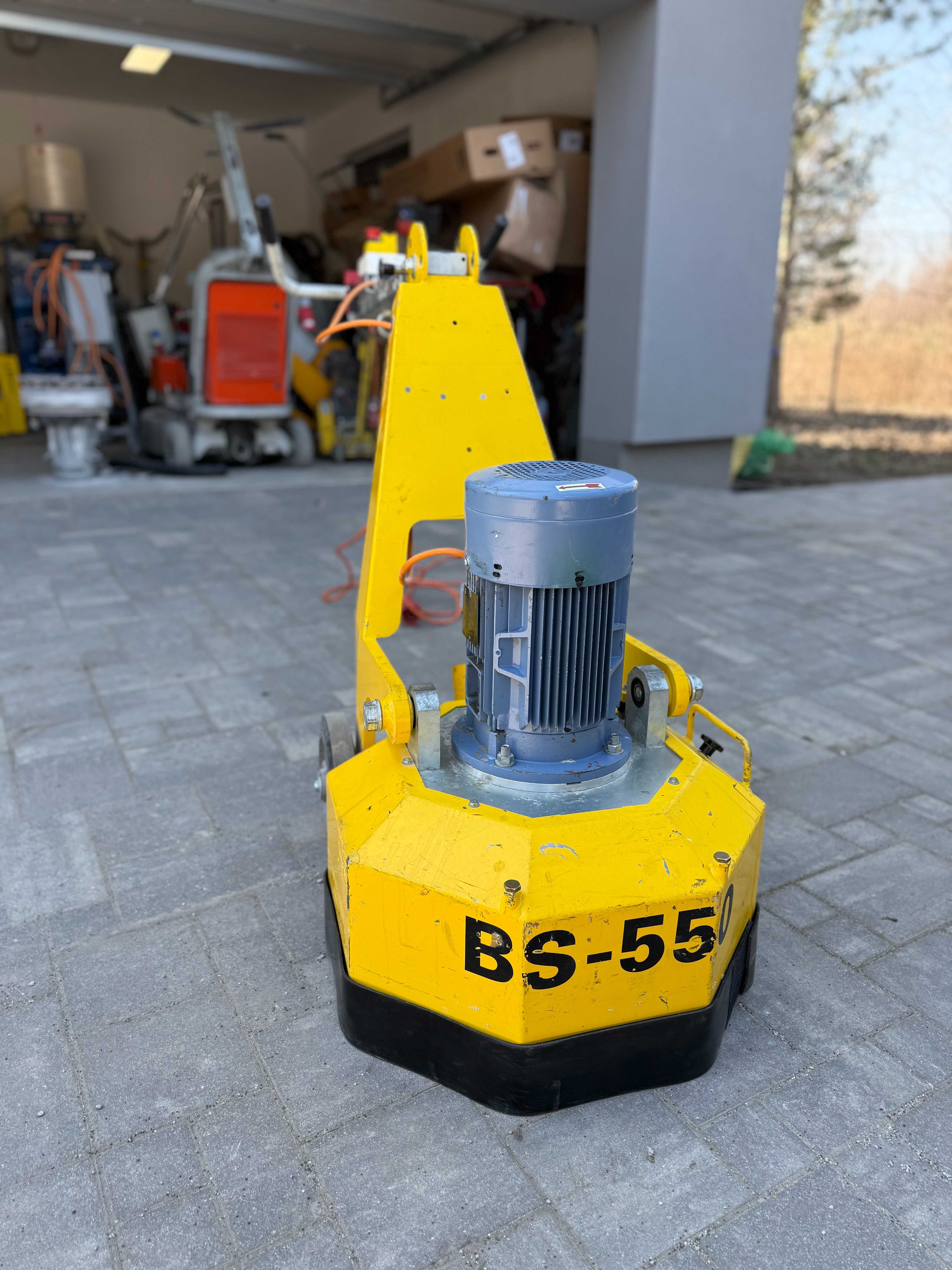 Szlifierka planetarna Airtec BS-550