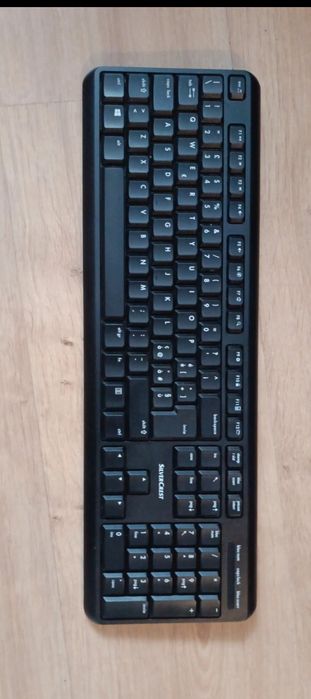 Klawiatura silvercrest z myszka