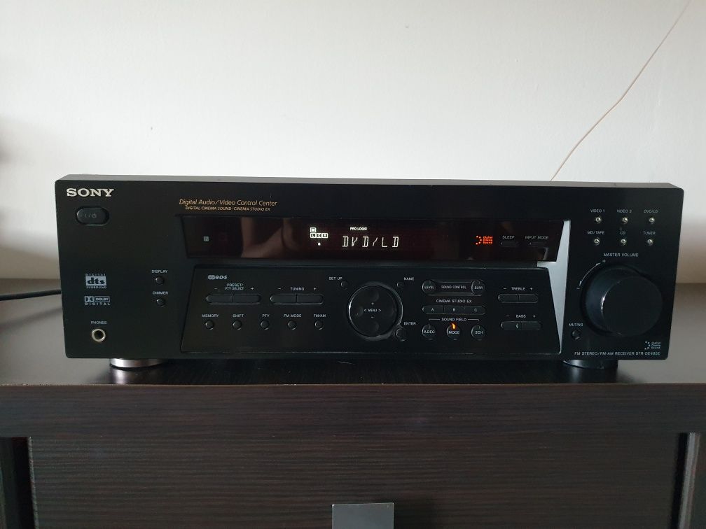 Amplituner Sony STR-DE 485e  5.1 Dts