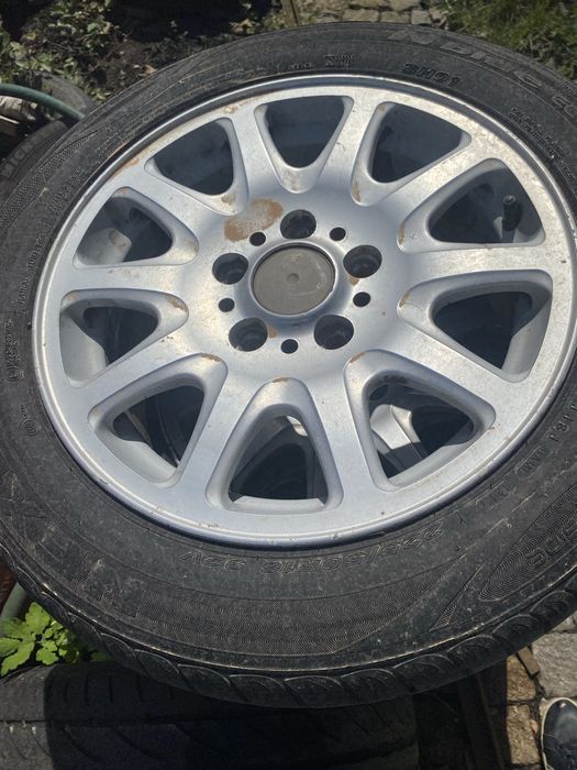 Jantes e pneus BMW 16