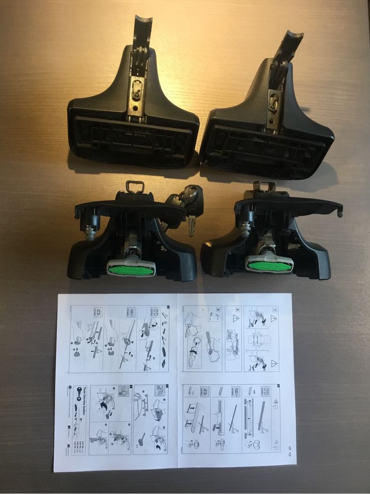 Stopy Thule 754 Raiid System