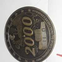 Medal Strasbourg Siege Du Parlament Europenn 2000