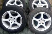 Koła alu VW 5x112
