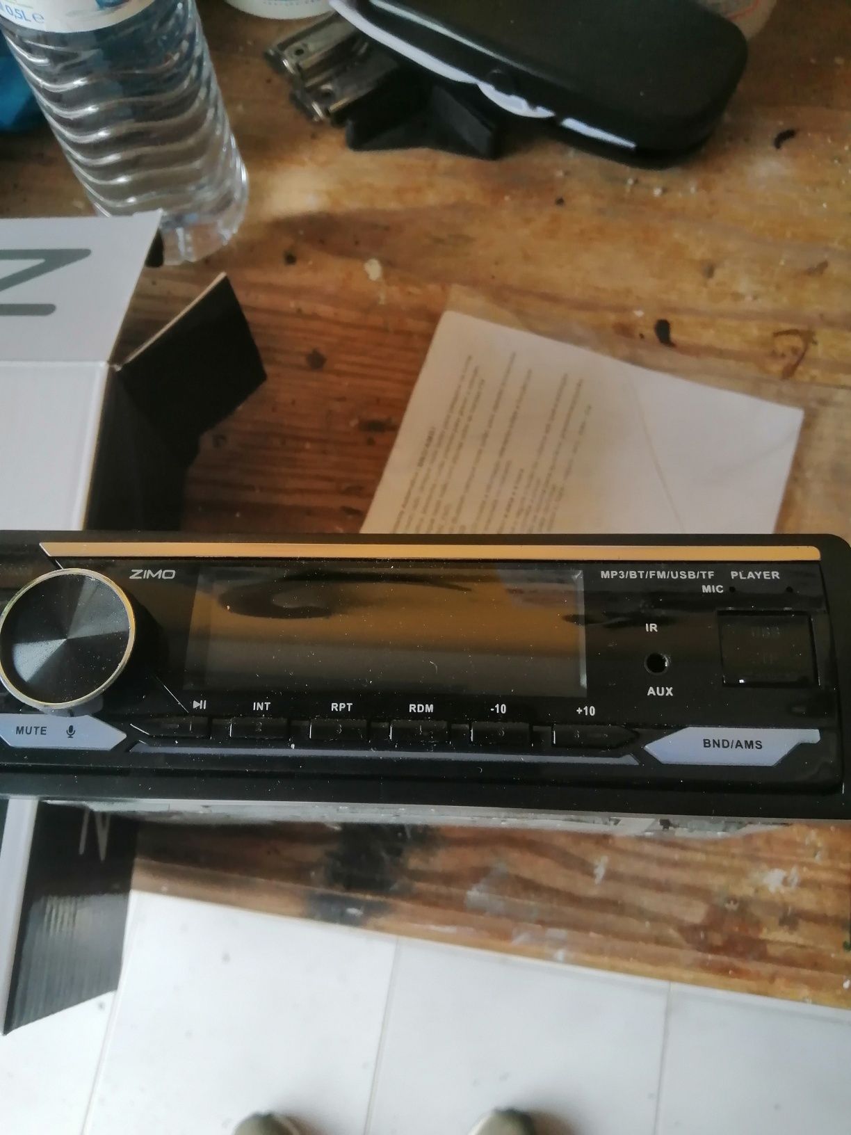 Radio novo com blutu