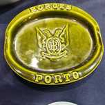 Cinzeiro Borges Porto faiança do Carvalhinho