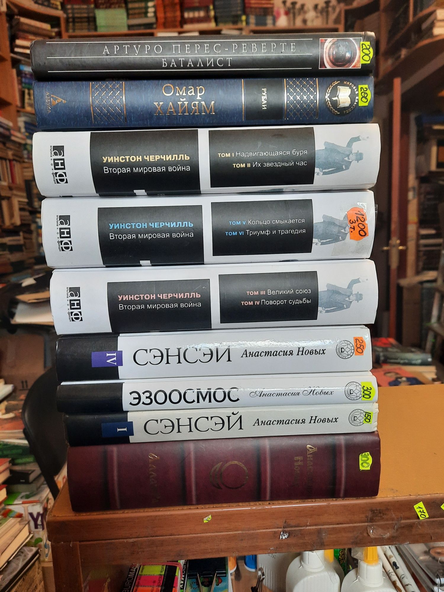 Книги различной тематики