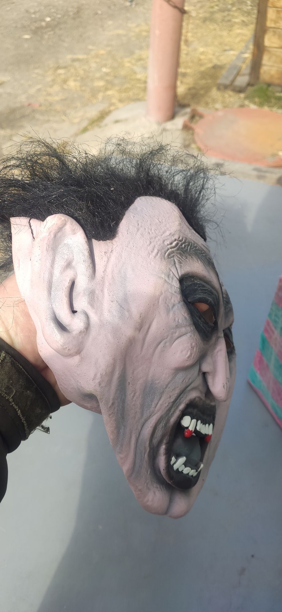 Маска хеллоуин , маска на лицо