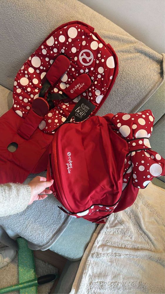 Tapicerka do spacerowki cybex priam 4.0