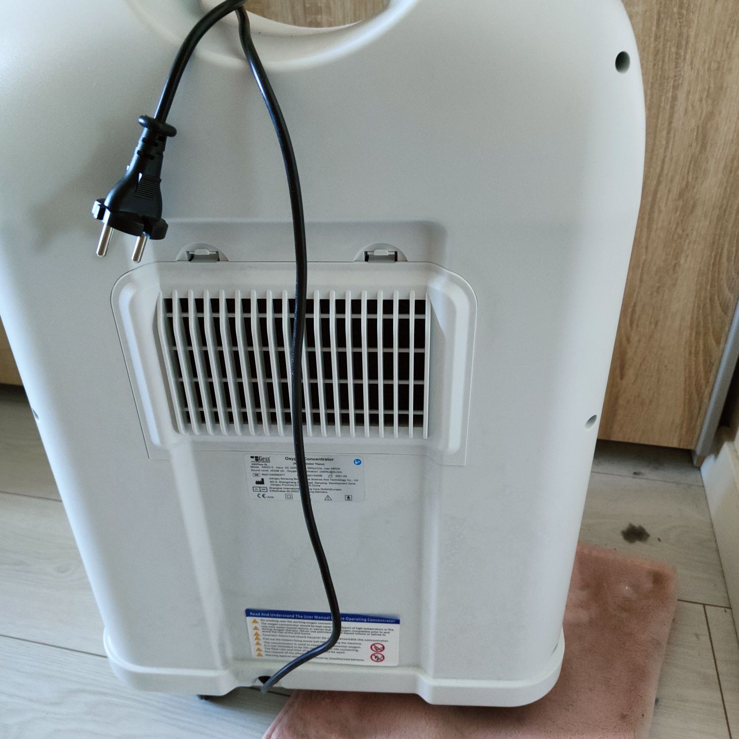 Koncentrator tlenu oxyflow 5 l/min model KSOC- 5