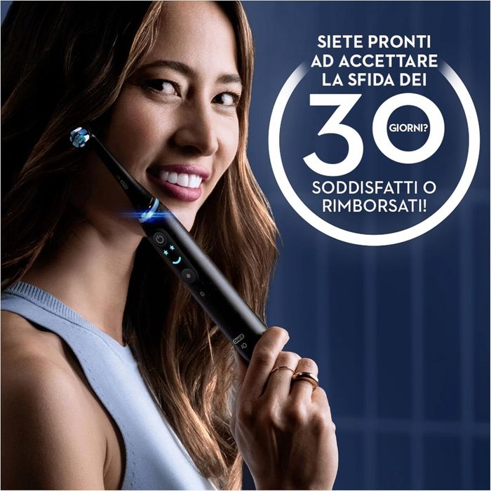 Oral-B iO 2 Szczoteczka Magnetyczna do Zębów Czarna 3 Tryby Etui