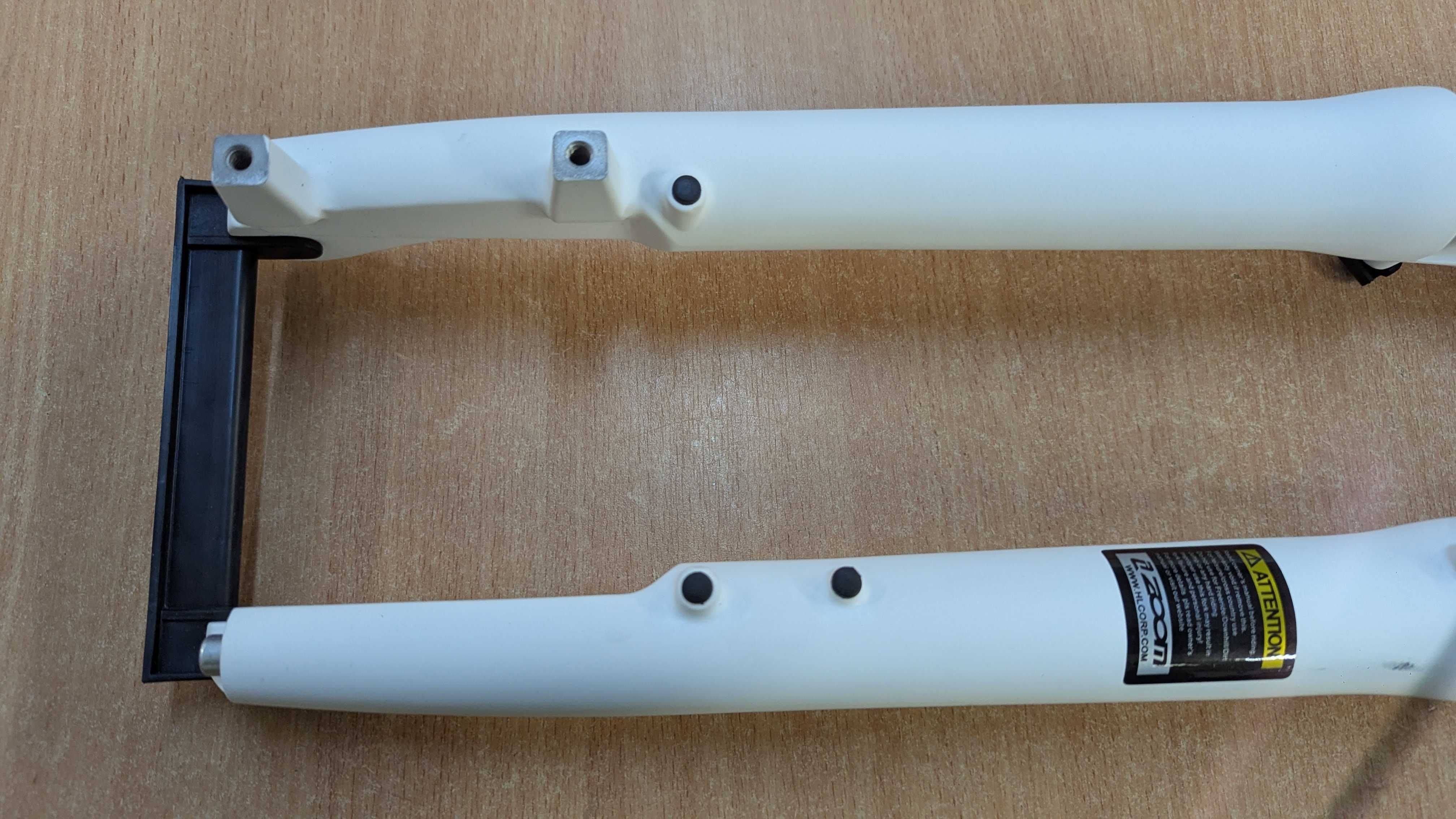 Nowy amortyzator 28" Zoom Corratec blokada, pod tarcze rura gwintowana