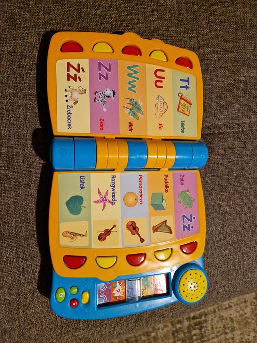 Mówiąca książeczka edukacyjna Smily play
