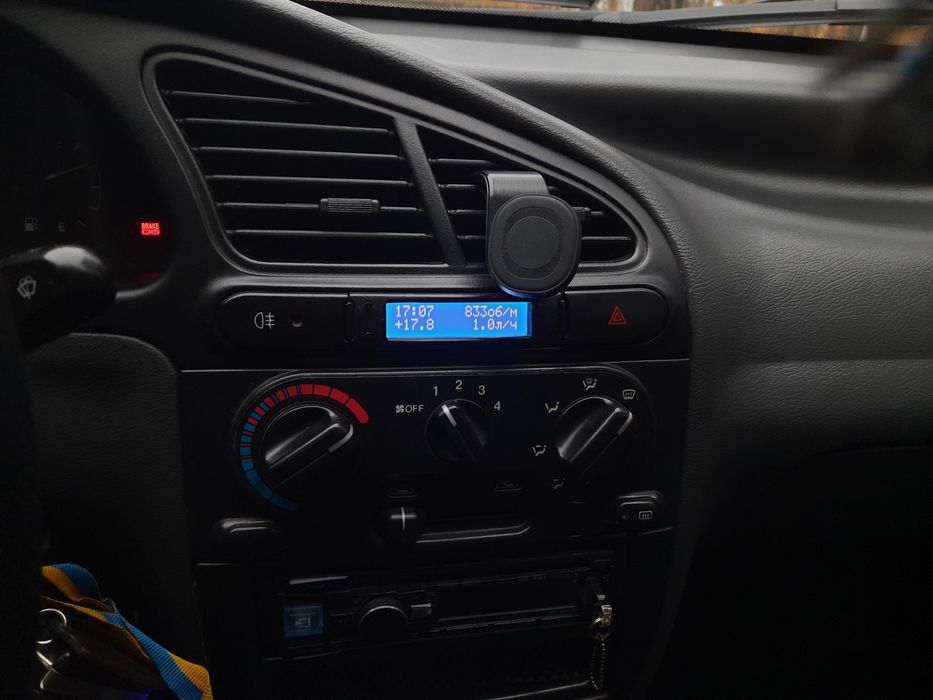 Продам DAEWOO LANOS 2006 рік поляк  бензин