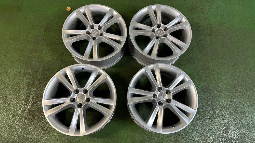 Felgi Aluminiowe 17" 7Jx17 5x100x57,1 ET43 Seat VW Skoda Audi itp.