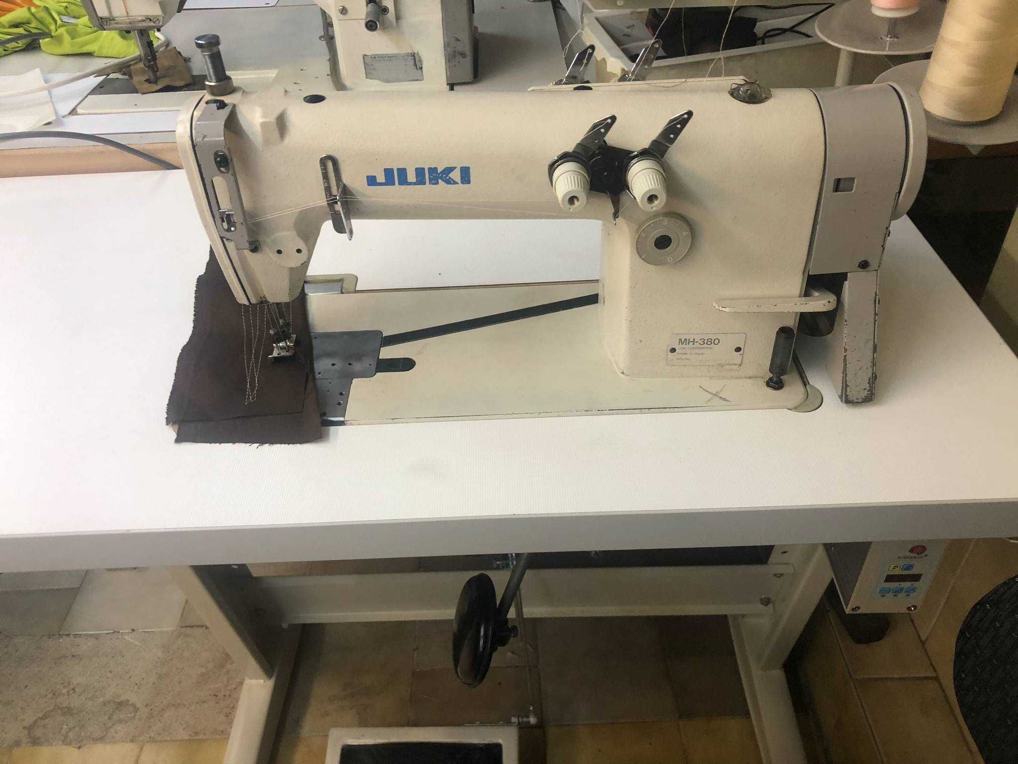 dwuigłówka łańcuszkowa juki mh380 sservo 230v