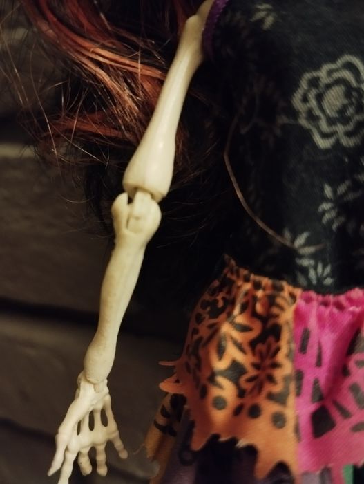 Lalka Monster High Skelita