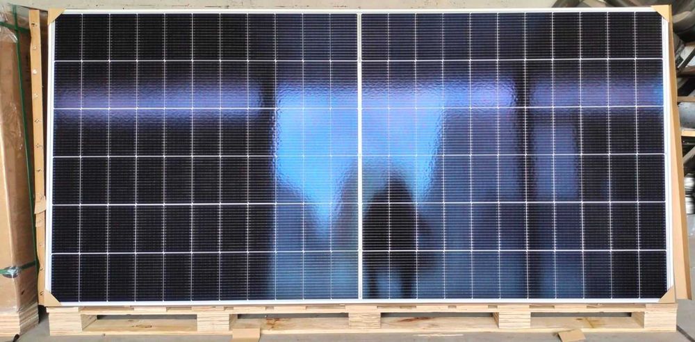 Сонячні панелі Longi Solar LR8-66HGD 615Вт 620 640 650 сонячні батареї