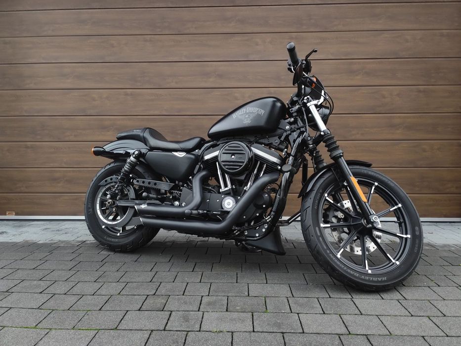 Harley-Davidson Sportster Iron 883 Salon Polska jak nowy 4057km przebiegu jedyny taki idealny 2os