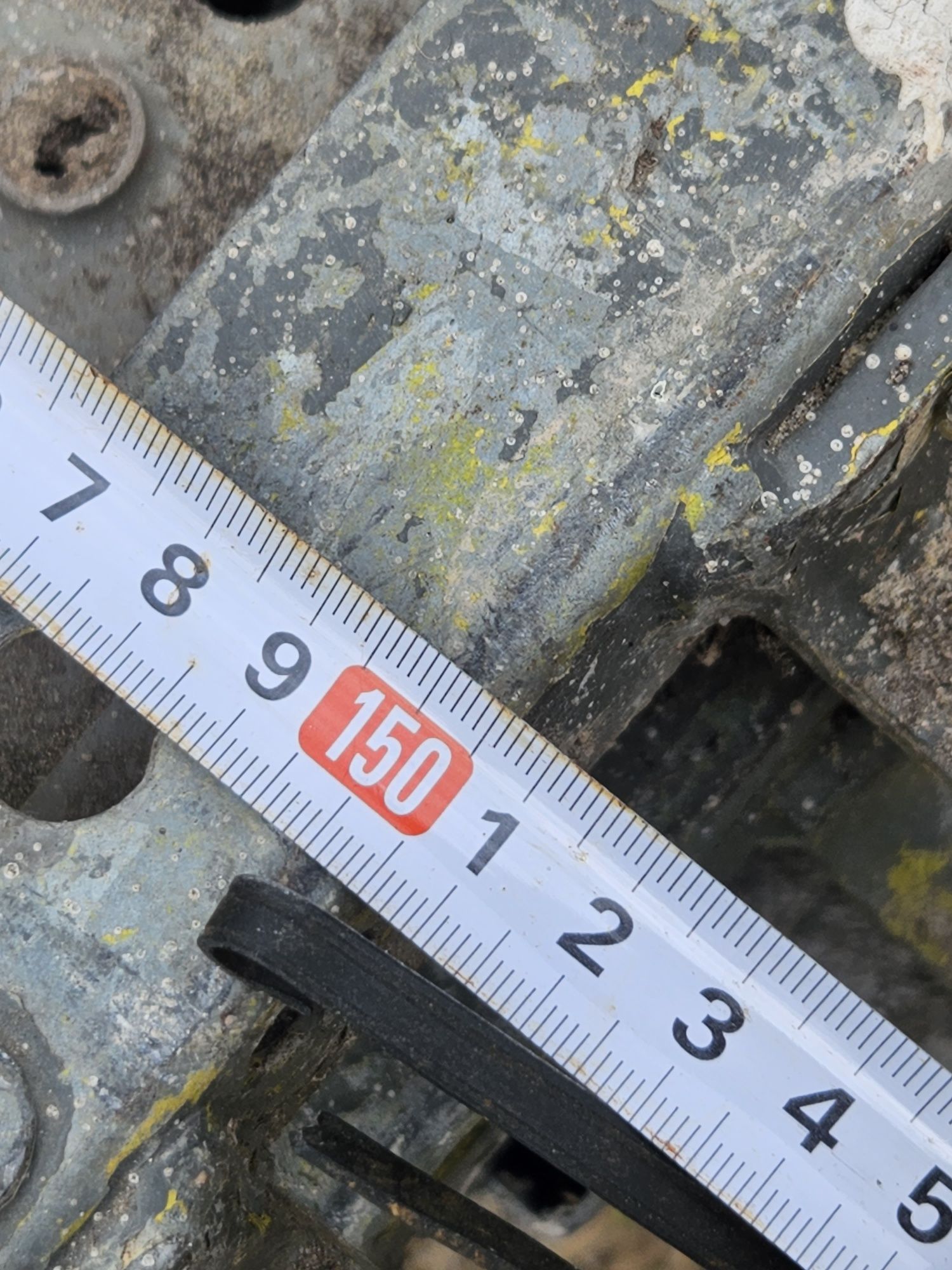 Podest rusztowanie warszawskie ocynkowane metalowe